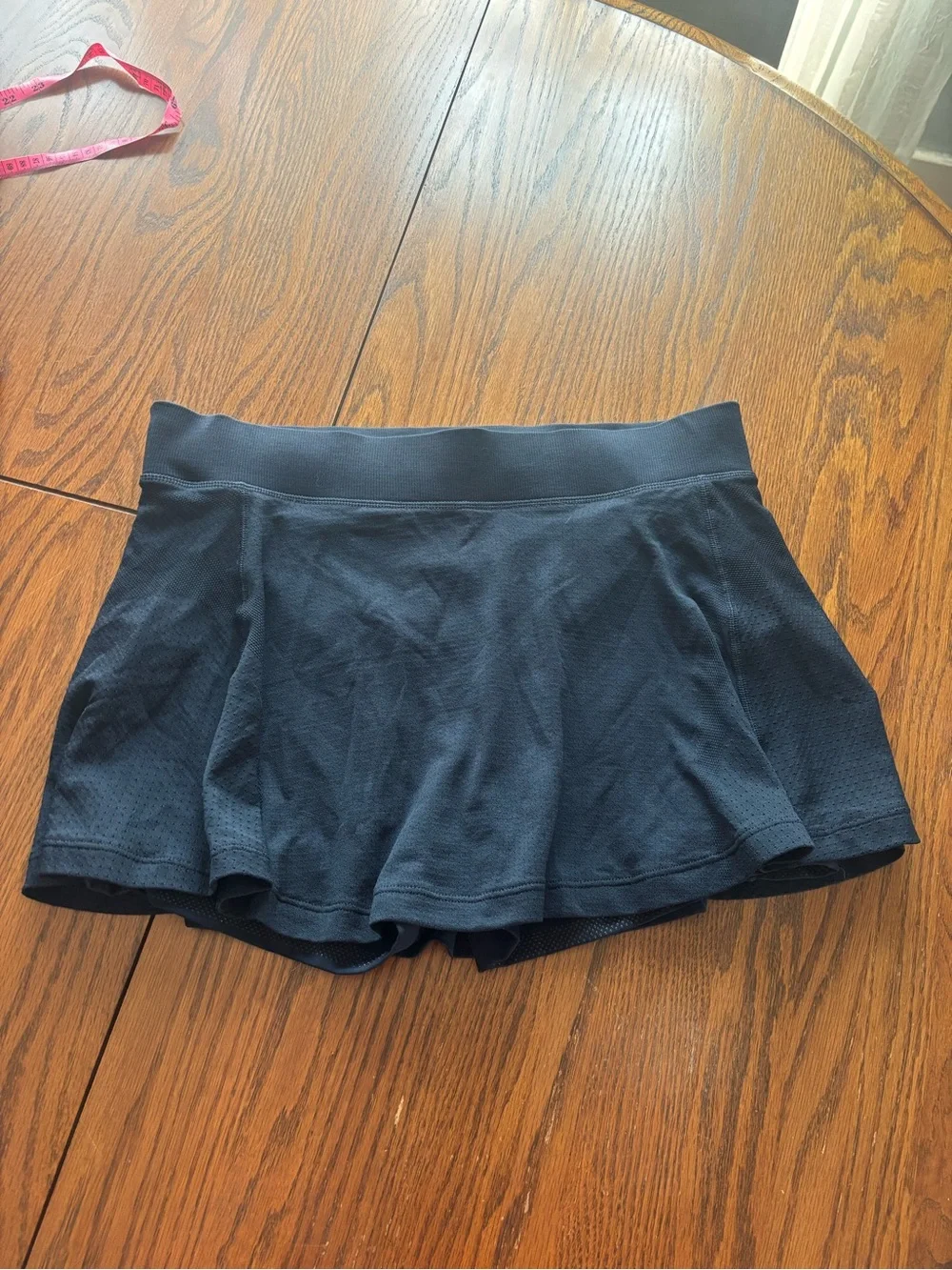 Lululemon swiftly tech high rise skirt tennis true navy size 12